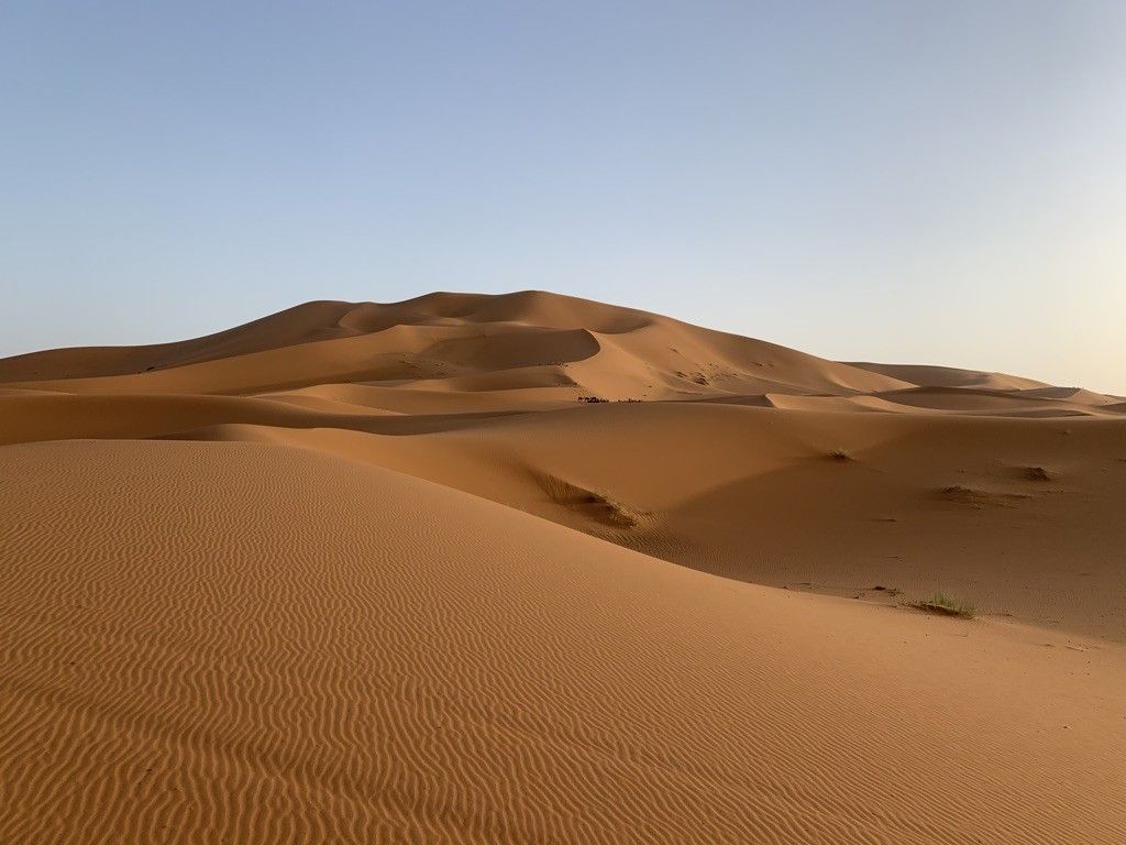Merzouga, Marokko